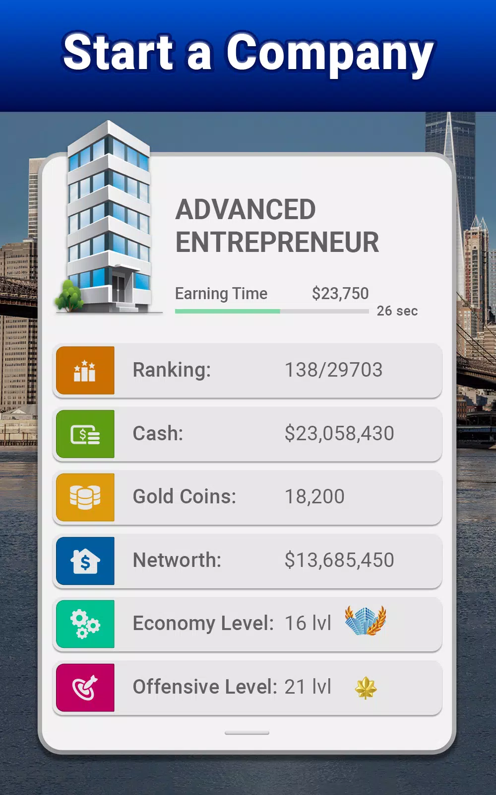 Tycoon - Business Empires Game應用截圖第0張