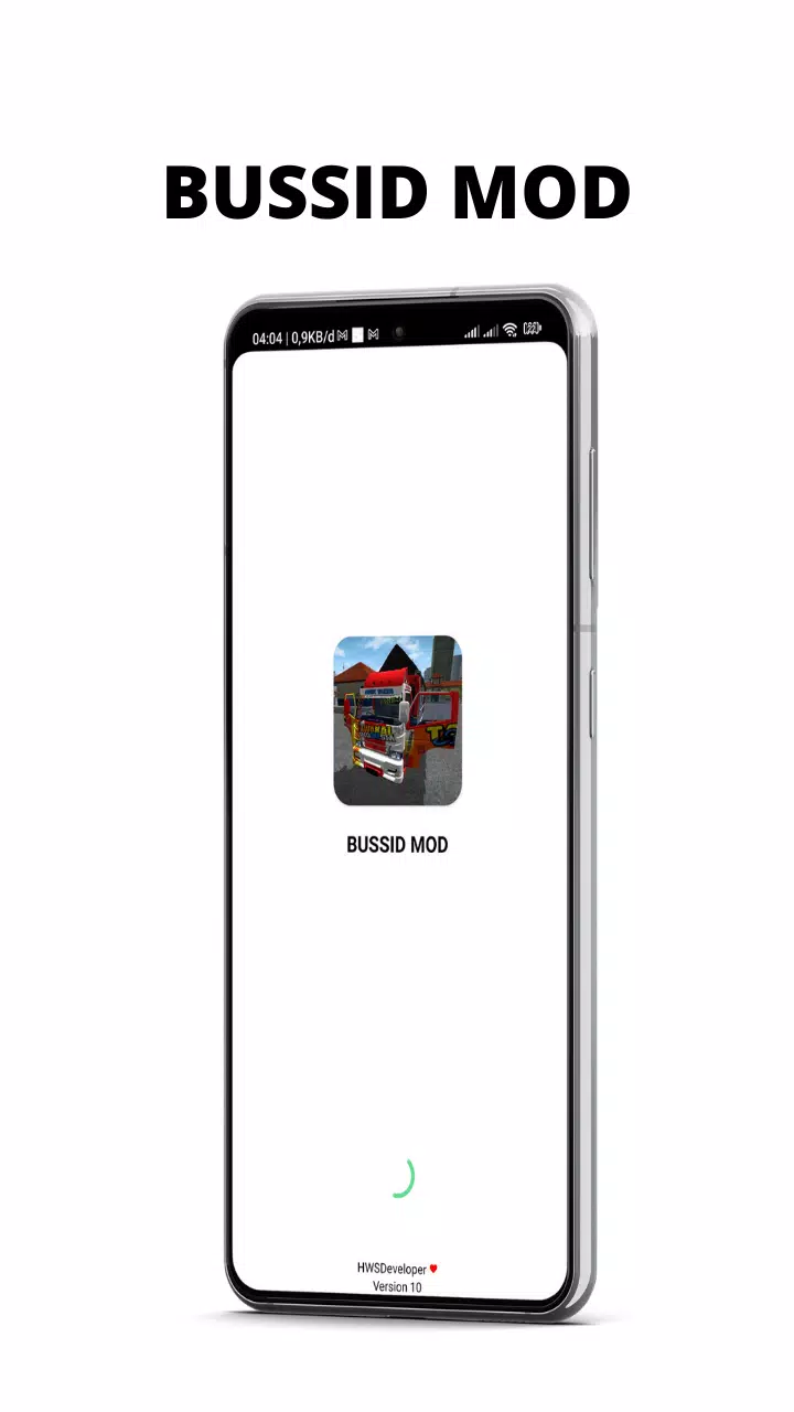 Mod BUSSID Truk Canter Tawakal应用截图第0张