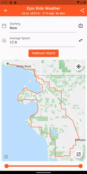 Epic Ride Weather应用截图第1张