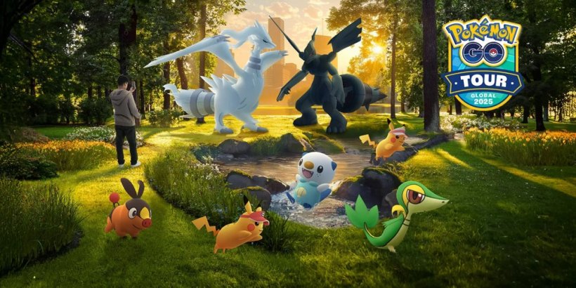 Unova Adventure : Pokémon GO La tournée revient en 2023