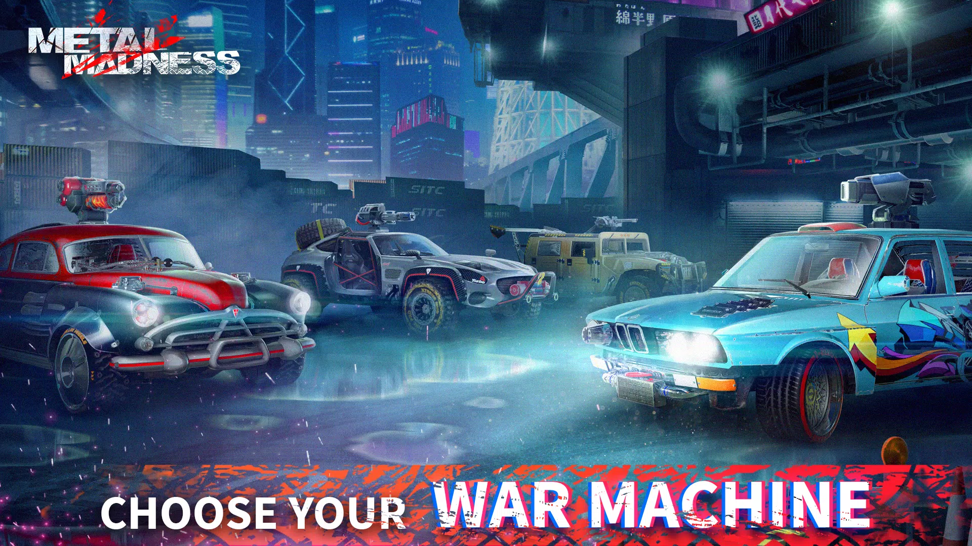 Schermata METAL MADNESS PvP: Car Shooter 3