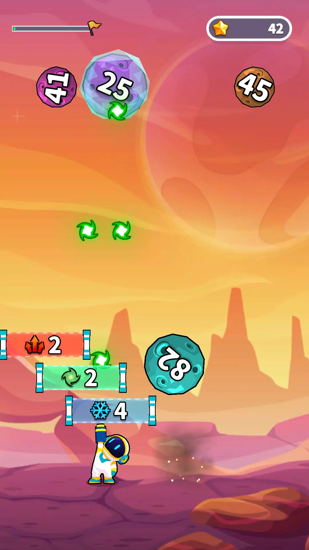 Comet Blast Screenshot 3