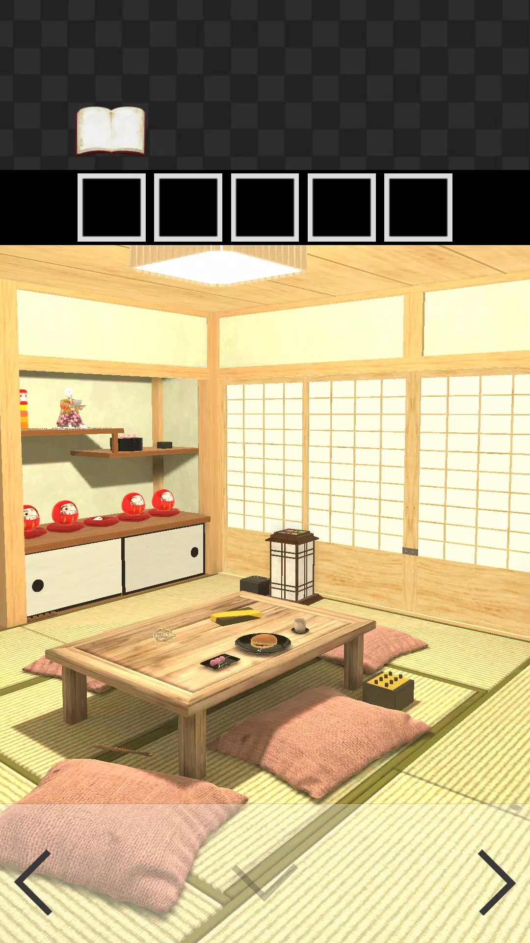 Escape Game: Japanese Room Ekran Görüntüsü 0