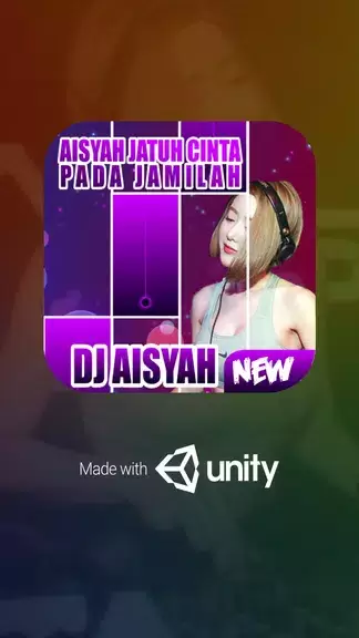 Piano Tiles DJ Aisyah Jamilah Ảnh chụp màn hình 0