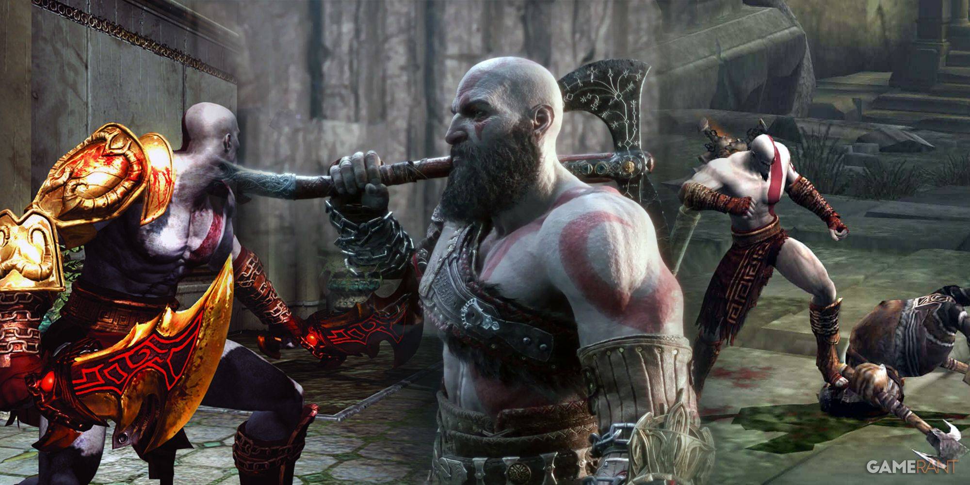 ตามลำดับที่คุณควรเล่นเกม God of War