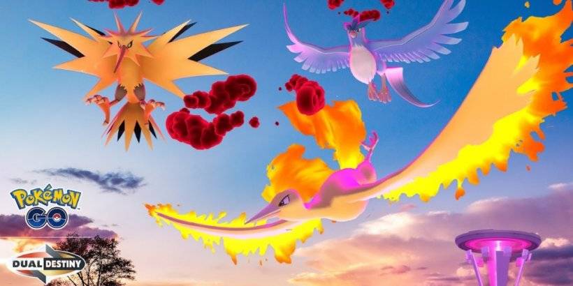 Pokémon Go 將在傳奇飛行活動中帶來 Dynamax 版本的 Articuno、Zapdos 和 Moltres
