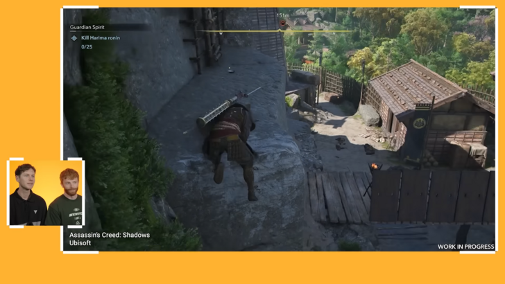 Assassin's Creed Shadows Movements နှစ်ခု parkour အားကစားသမားများကပြန်လည်သုံးသပ်