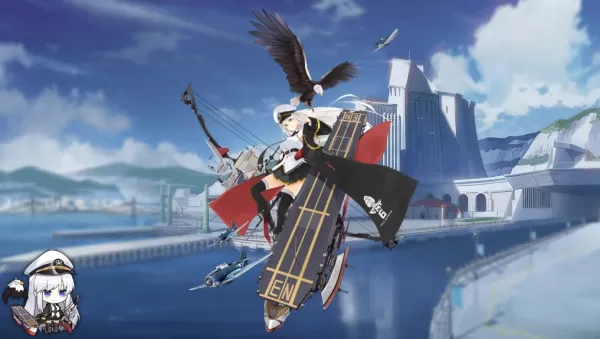 Skins sazonais de navio da Union Eagle Union em Azur Lane