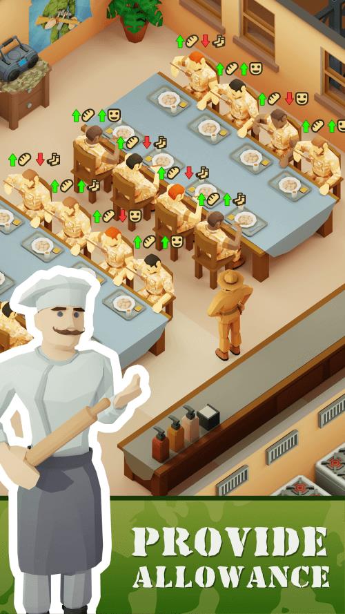 The Idle Forces: Army Tycoon Ảnh chụp màn hình 2