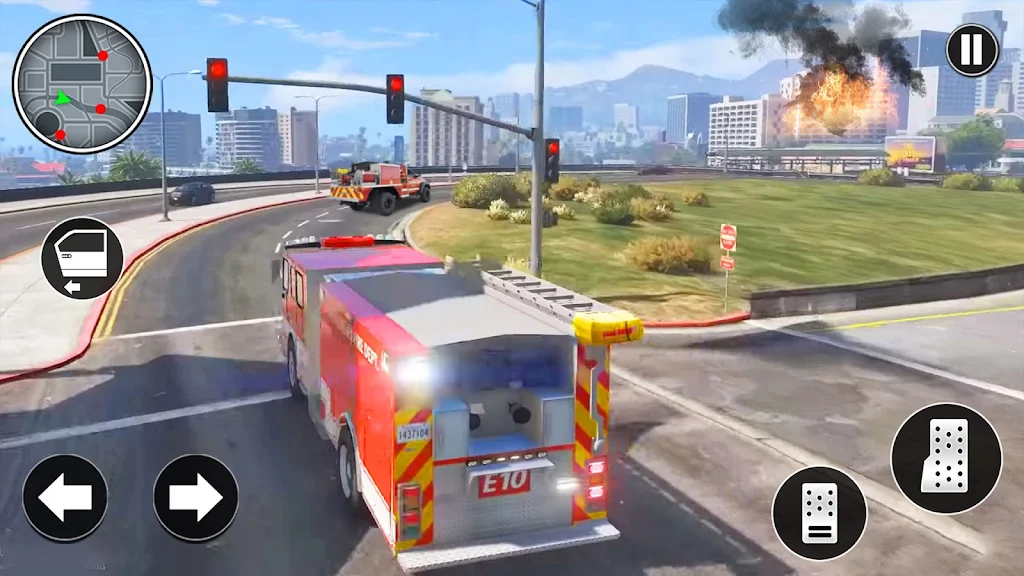 City Emergency Driving Games应用截图第1张