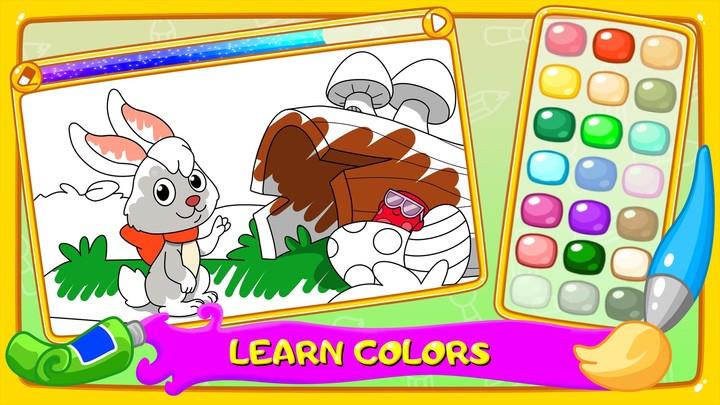 Coloring book! Game for kids 2 स्क्रीनशॉट 3