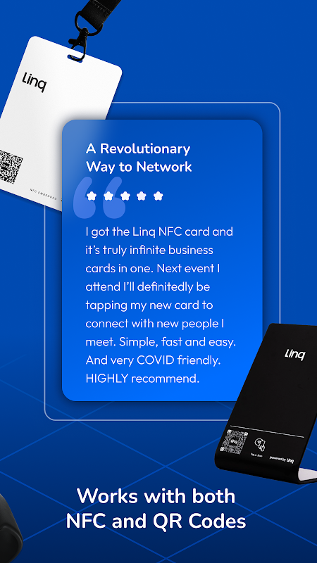 Linq - Digital Business Card應用截圖第0張