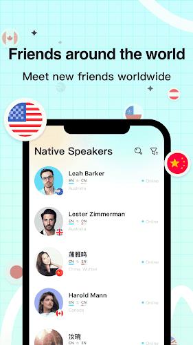 Yeetalk - Chat, Talk & Learn 스크린샷 0