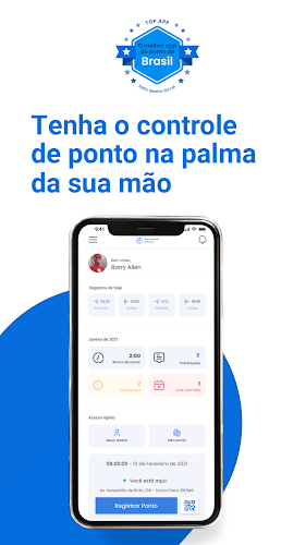 Meu Controle de Ponto 3.0 스크린샷 0