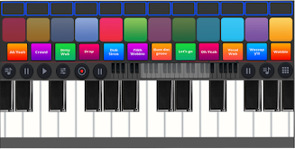 Org Piano:Real Piano Keyboard Capture d'écran 2