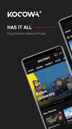 KOCOWA+: K-Dramas, Movies & TV應用截圖第0張