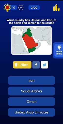 Geo Quiz: World Geography, Map應用截圖第3張