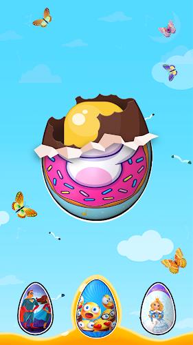 Surprise Eggs: Pop It Toys 3D Screenshot 1