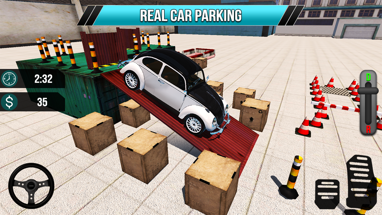 Car Parking King Car Games Tangkapan skrin 0