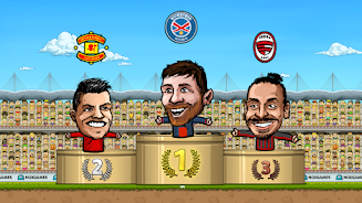 Puppet Soccer: Champs League स्क्रीनशॉट 3