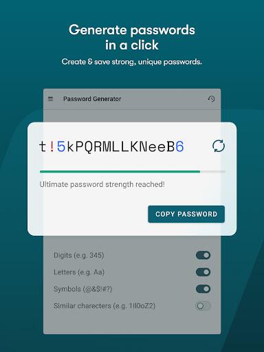 Dashlane Password Manager Screenshot 1