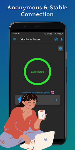 Schermata VPN Super - Secure VPN Proxy 1