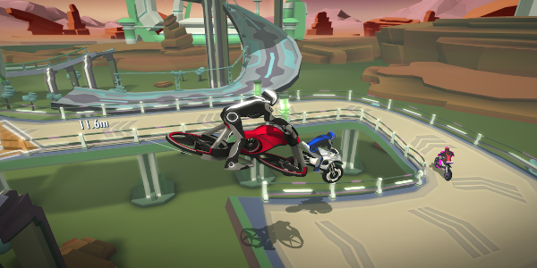 Gravity Rider Zero Mod Tangkapan skrin 0