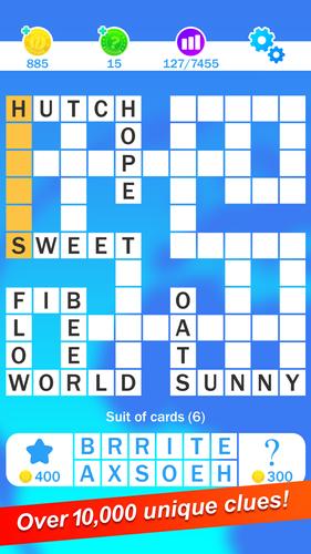 World's Biggest Crossword Captura de pantalla 1