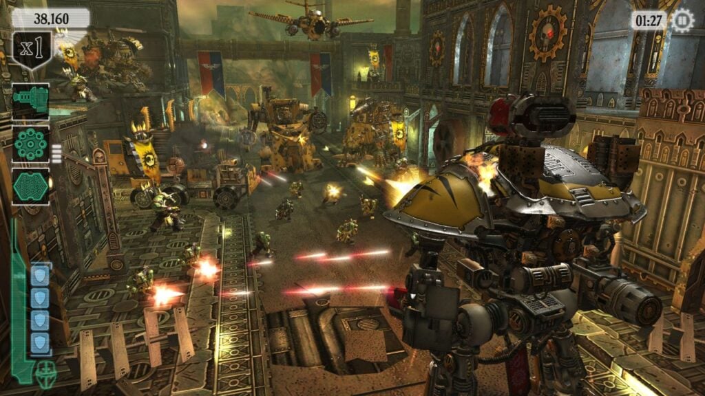 Android-Warhammer-Spiele dominieren das Feld