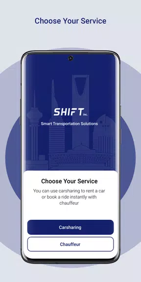 SHIFT inc Captura de tela 0