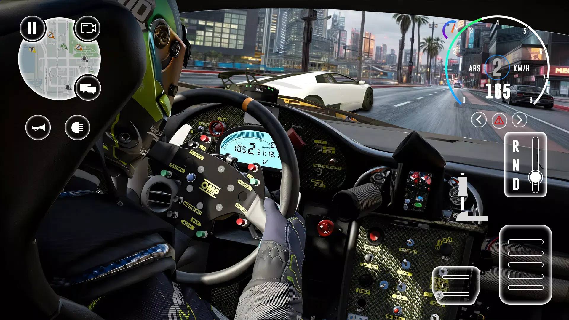 Car Driving City 3D Simulator應用截圖第1張