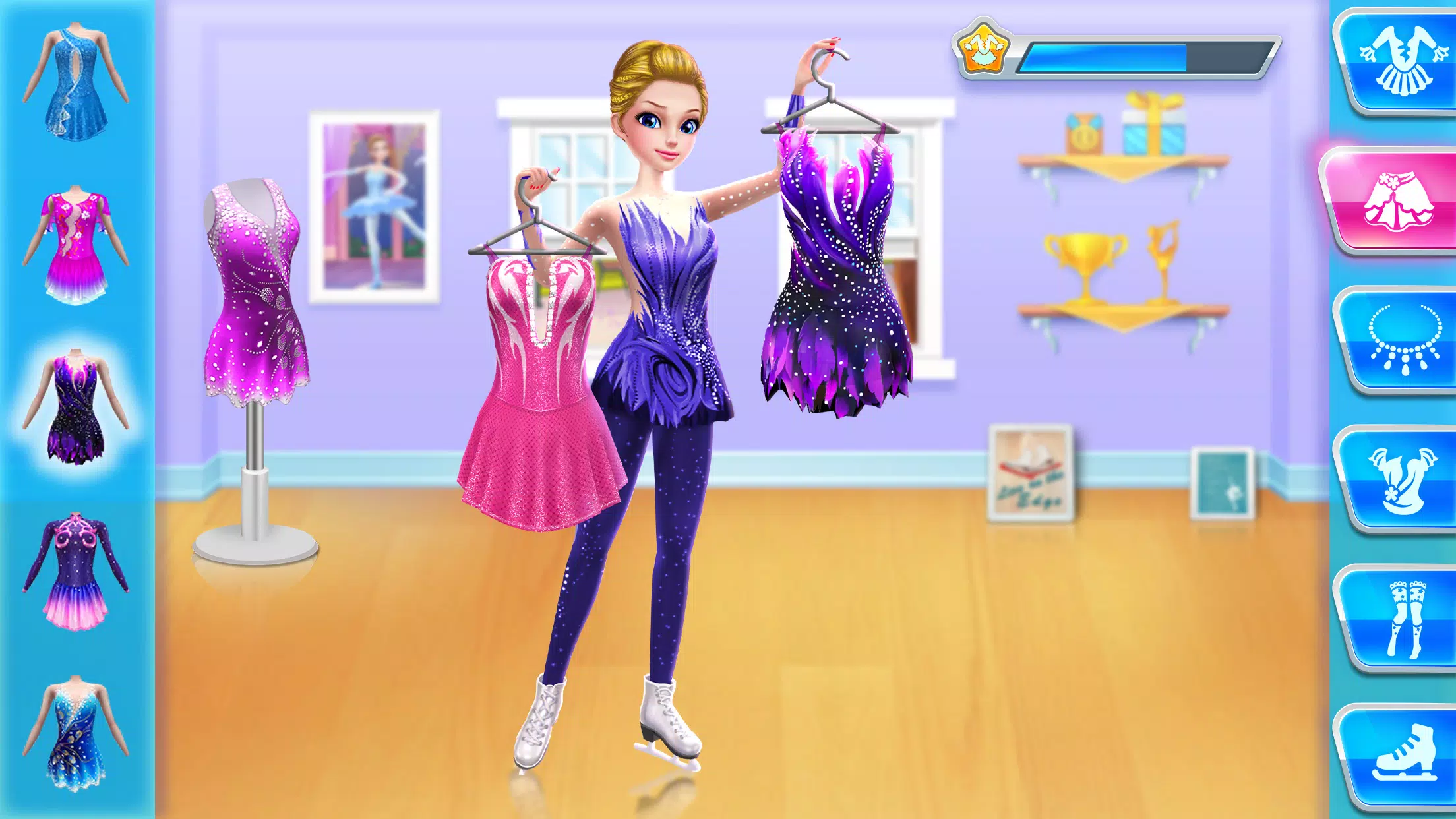 Eiskunstlauf-Ballerina Screenshot 0