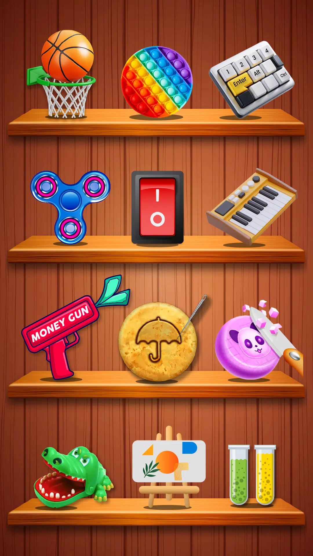 Antistress: Relaxing Toy Games Captura de tela 0