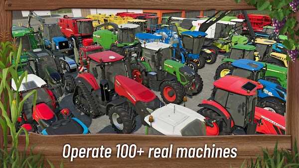 Farming Simulator 23 Mobile Скриншот 1