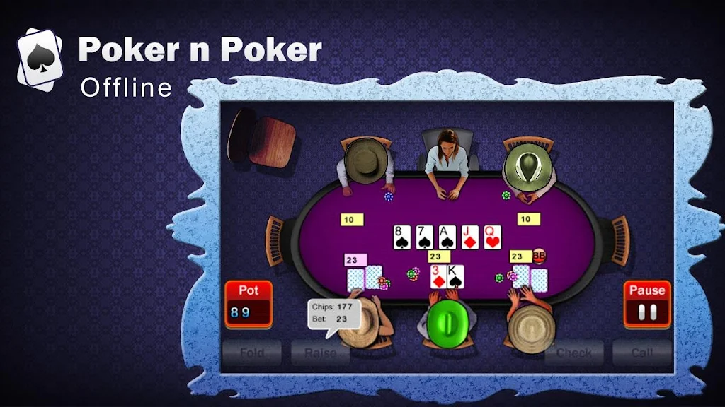 Poker n Poker Capture d'écran 2
