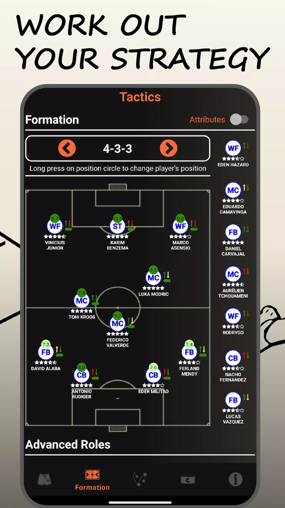 Be the Manager 2024 スクリーンショット 3