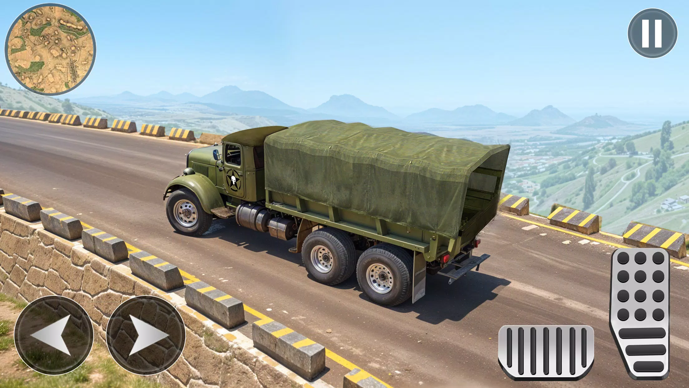Army Cargo Truck Driving Games应用截图第2张