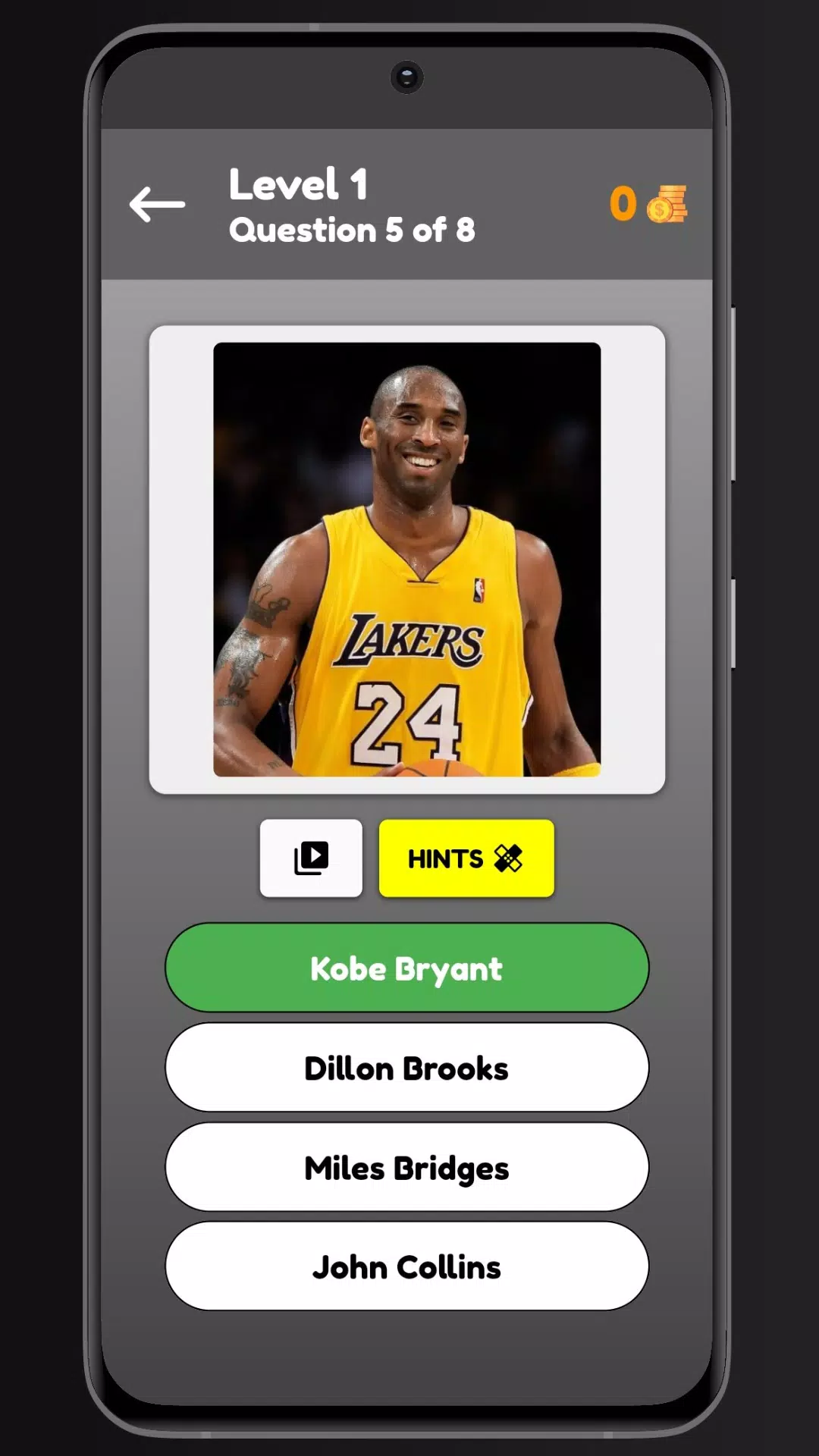 Basketball Quiz - NBA Quiz Captura de tela 2