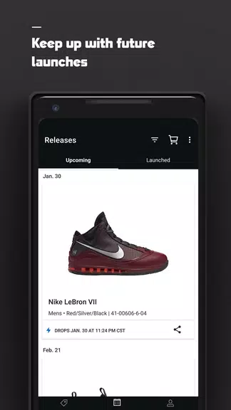 Foot Locker: Sneaker releases  スクリーンショット 3