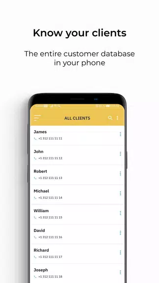 YCLIENTS автоматизация бизнеса Captura de pantalla 2