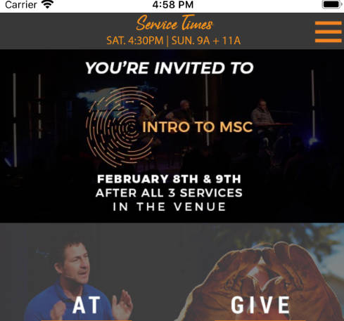 Morning Star Church OFallon-MO Скриншот 0