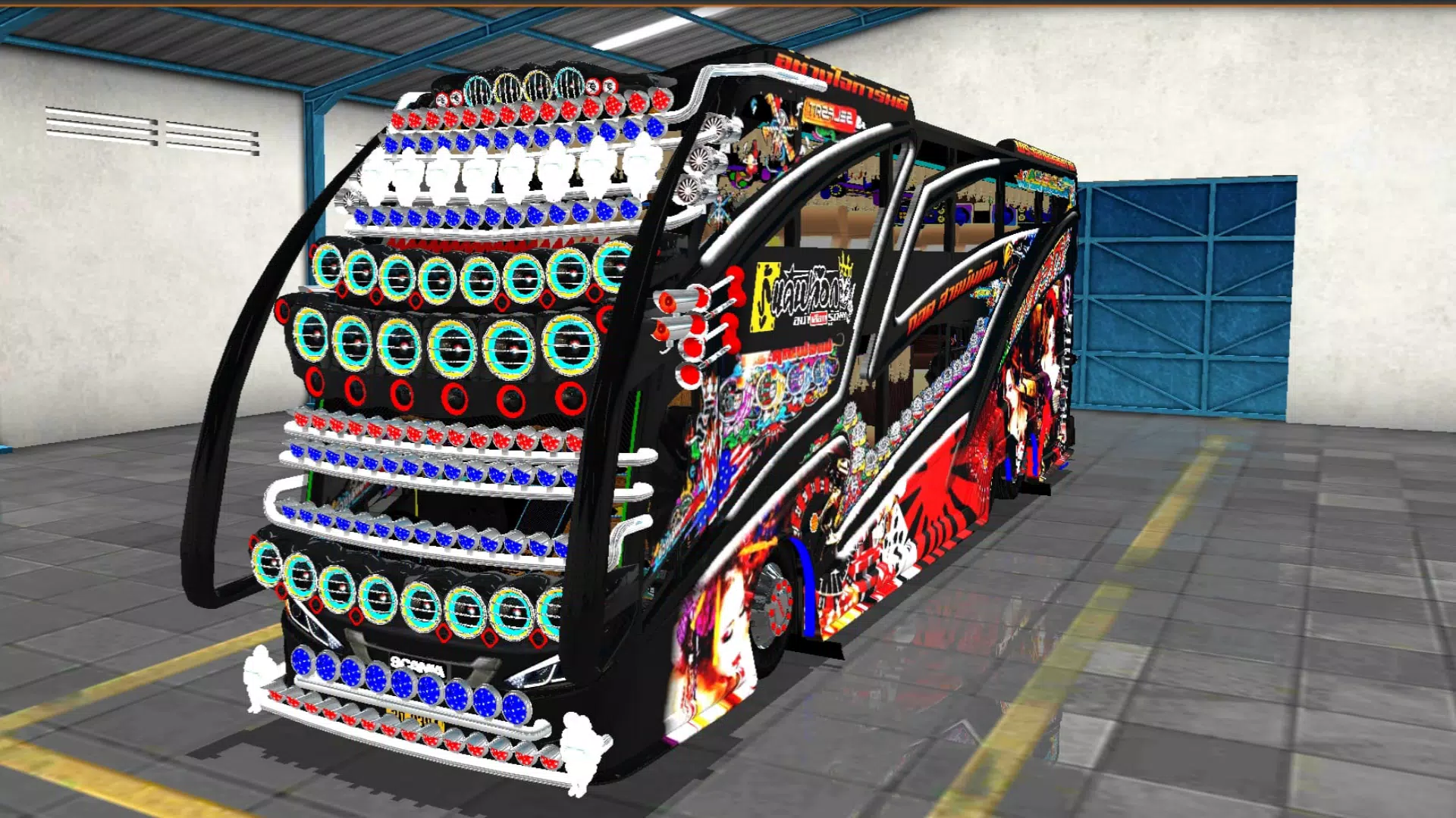 Mod Bus Thailand スクリーンショット 2