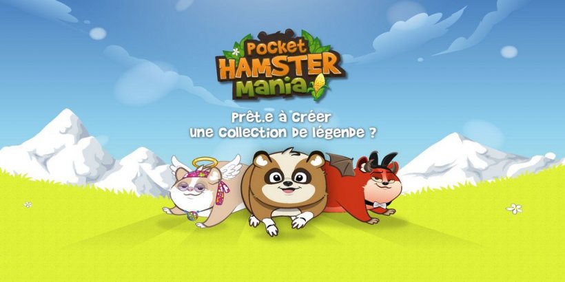 Pocket Hamster Mania is de nieuwste exclusieve Franse app store die internationaal gaat