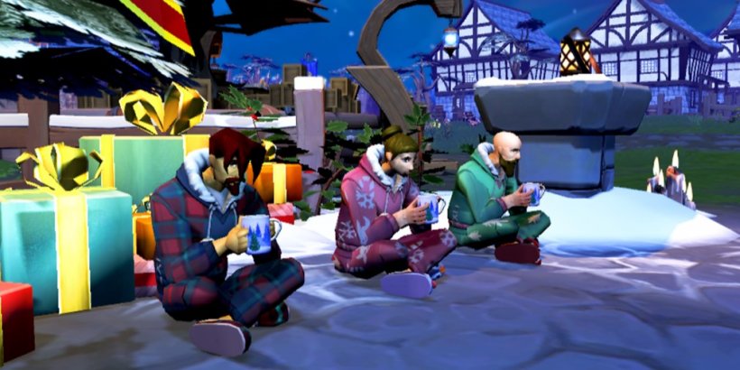 RuneScape Mobile revive el evento festivo 'Christmas Village'