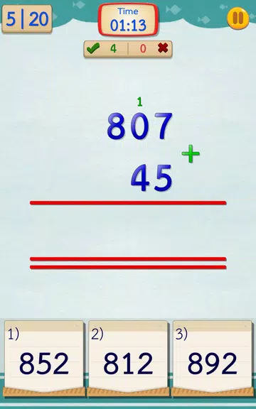 Math Fast Plus and Minus应用截图第2张