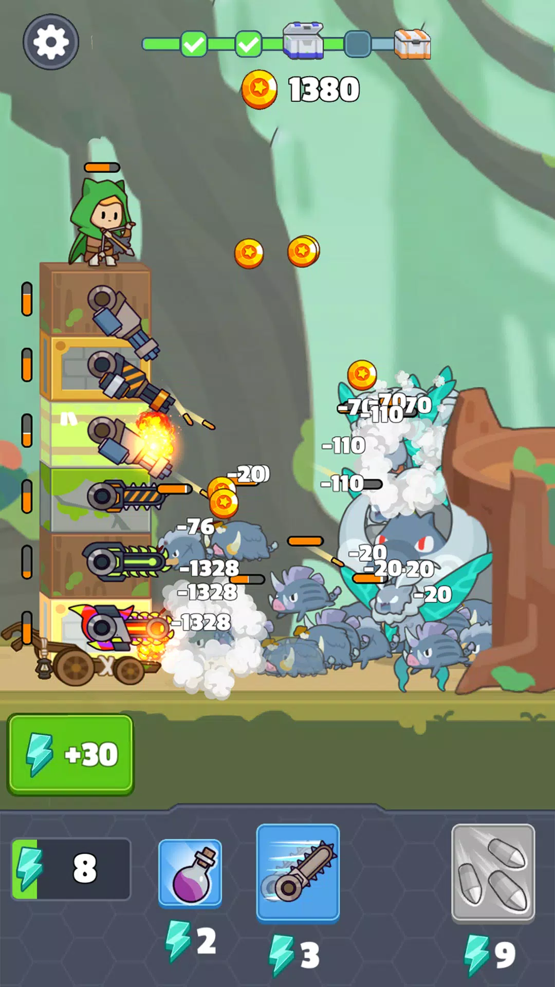 Tower Mash Defense Schermafbeelding 3