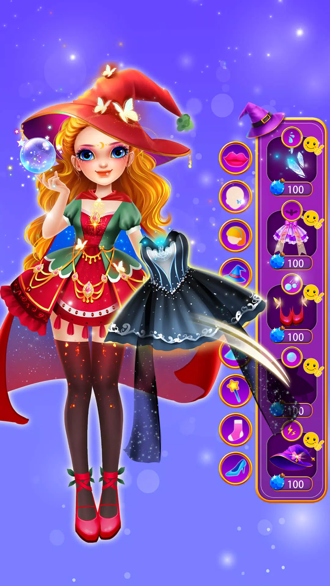 Magic Princess Dress Up Story Captura de tela 1