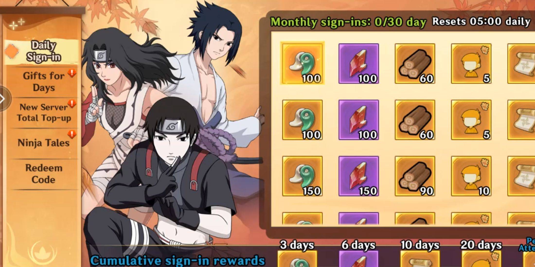 Ninja Blade Dynasty แลกรหัสได้แล้วตอนนี้!