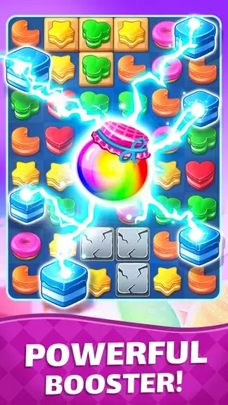 Cake Blast: Match 3 Games Ảnh chụp màn hình 1