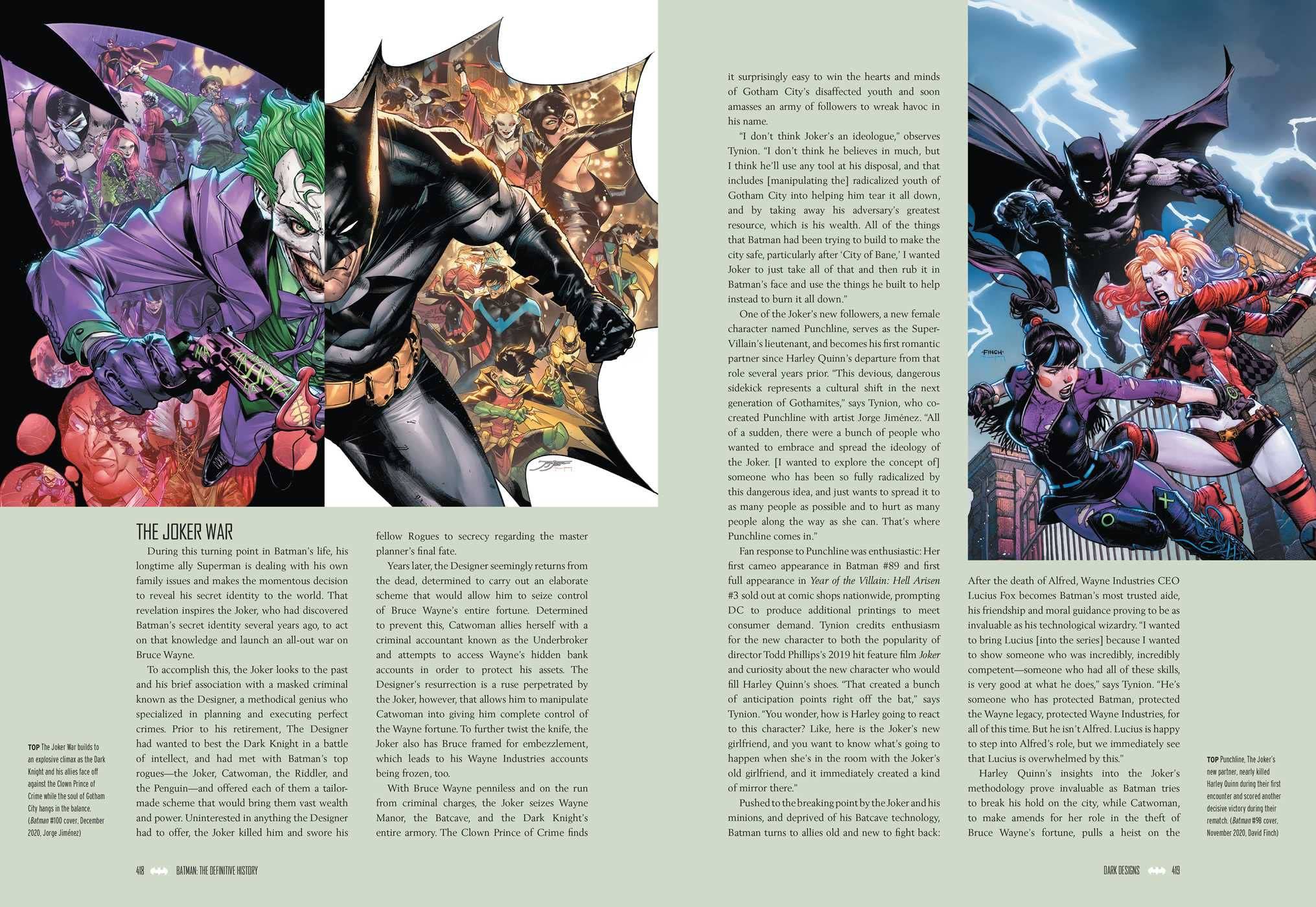 Batman artwork collection